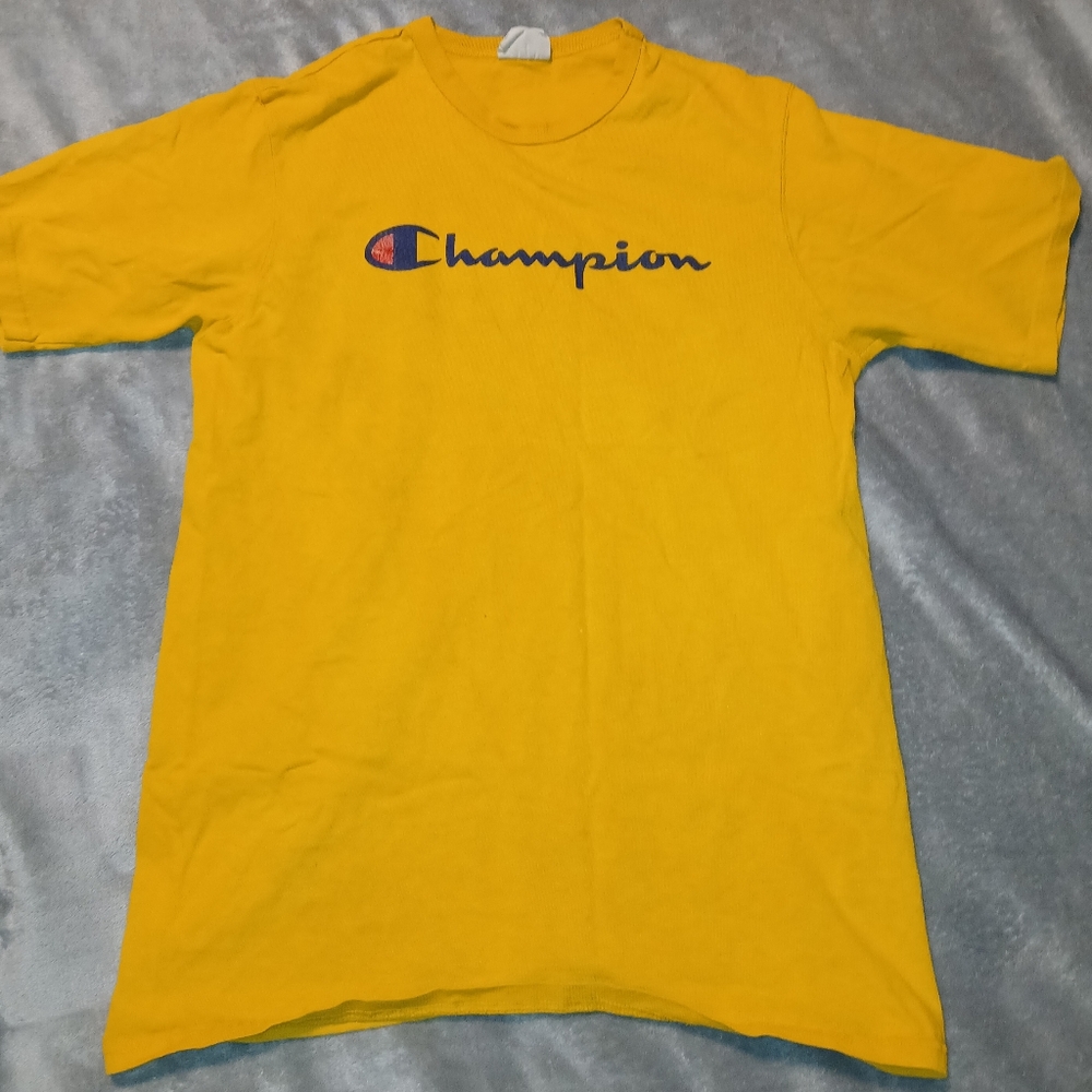 Champion Shirt Yellow